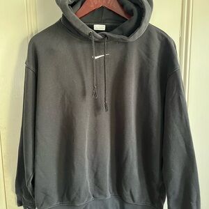 Nike Men's Charcoal Hoodie